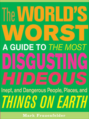 cover image of The World's Worst